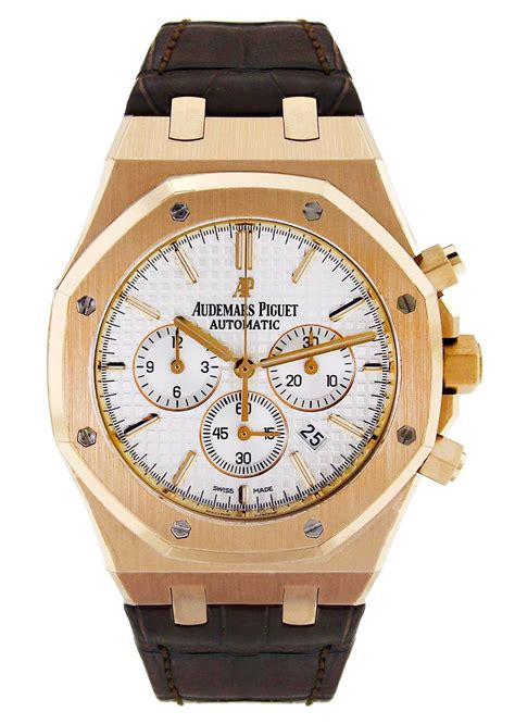 audemars piguet royal oak oro rosa|audemars piguet 41mm rose gold.